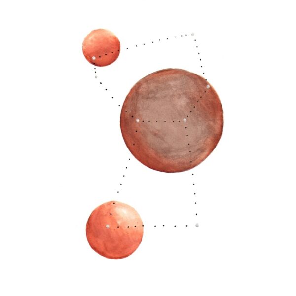Crater constellation