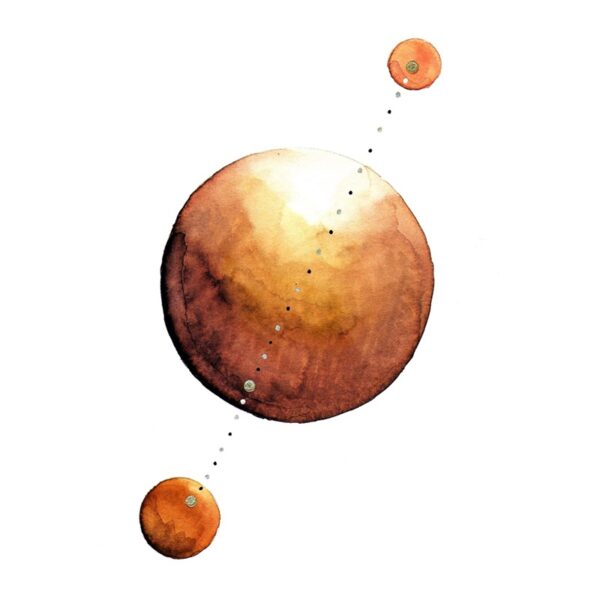 Pyxis constellation