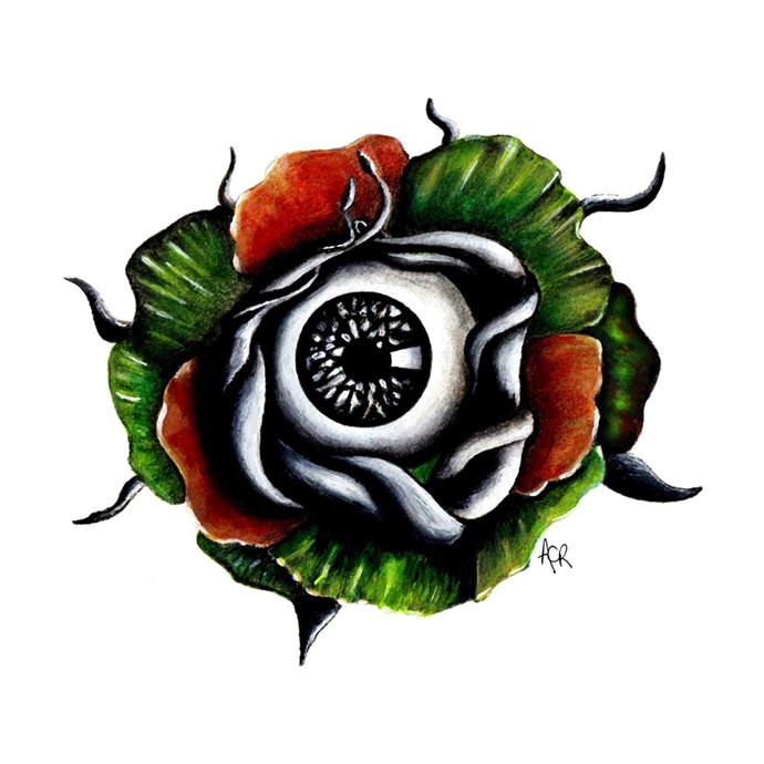 ~ Eye-Flower n°23 ~