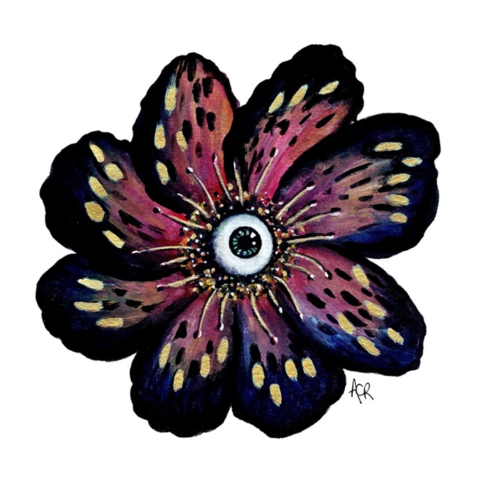 ~ Eye-flower n°04 ~