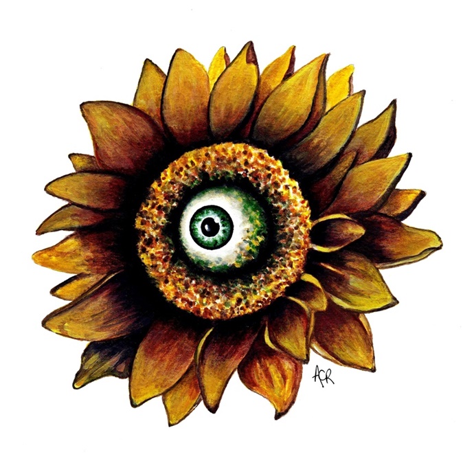 ~ Eye-flower n°05 ~