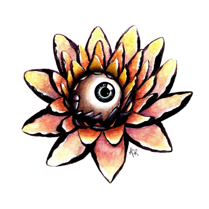 ~ Eye-flower n°07 ~