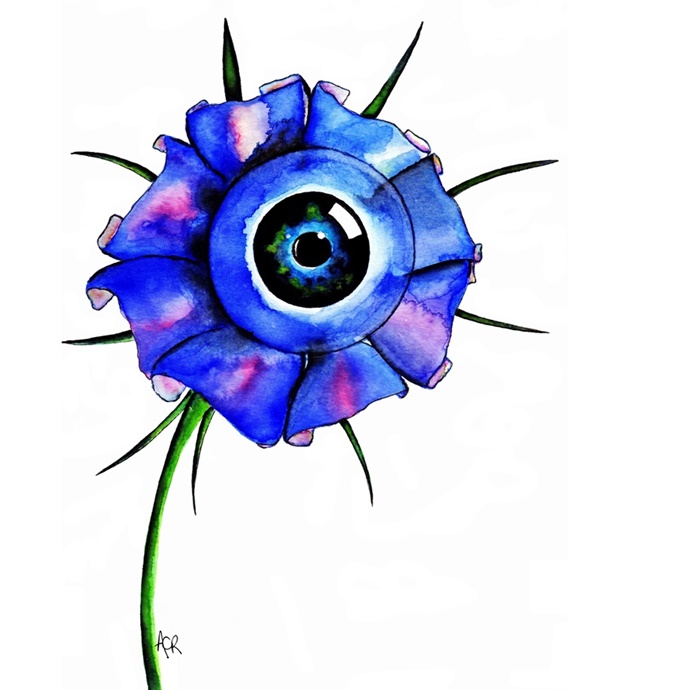 ~ Eye-flower n°18 ~
