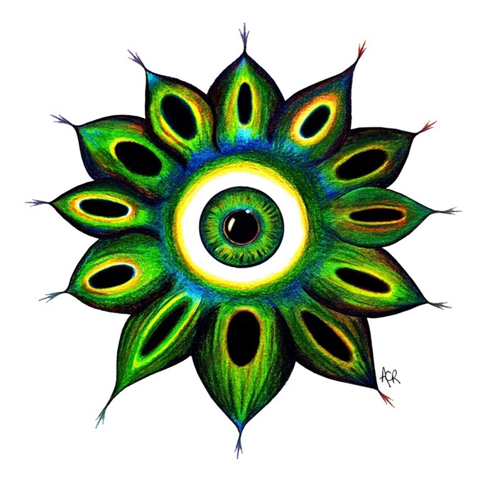 ~ Eye-flower n°20 ~