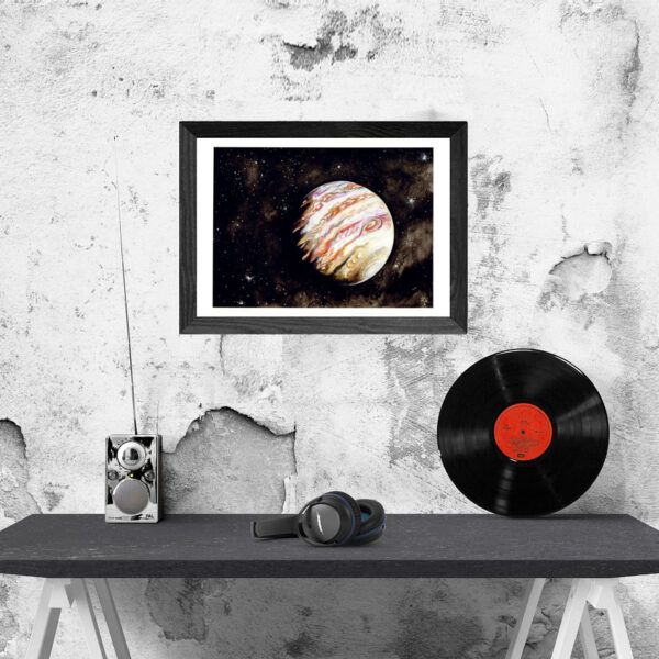 Impression d&rsquo;art – Jupiter