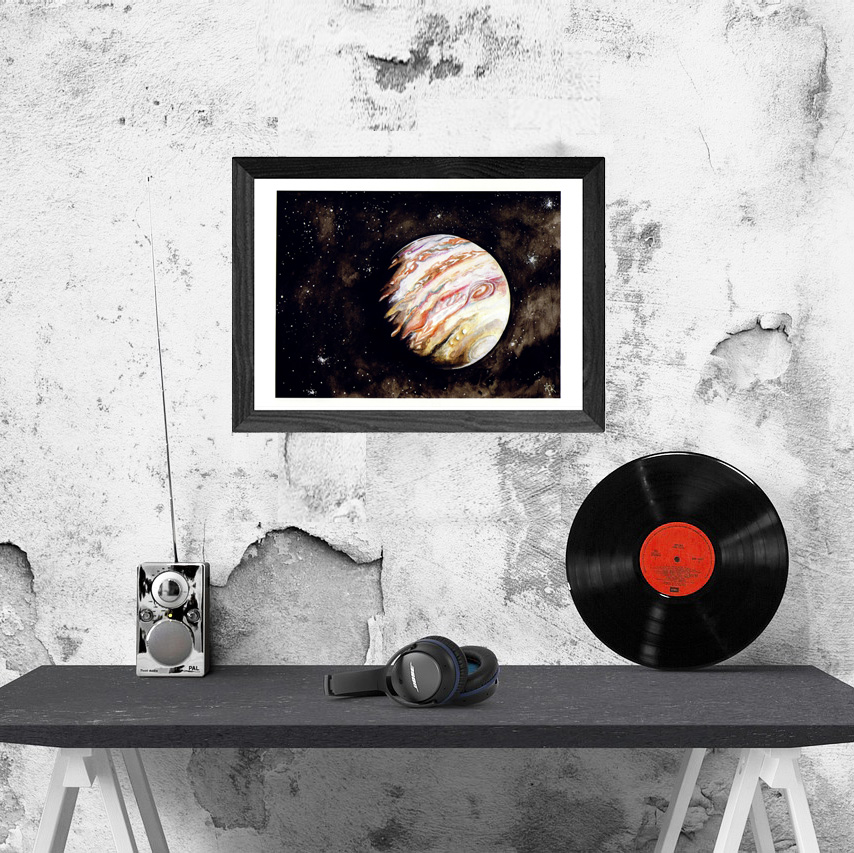Impression d'art – Jupiter – Image 2