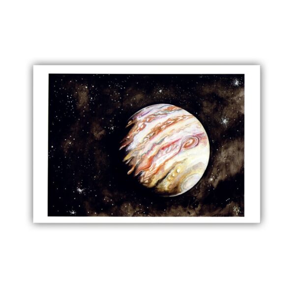 Impression d&rsquo;art – Jupiter