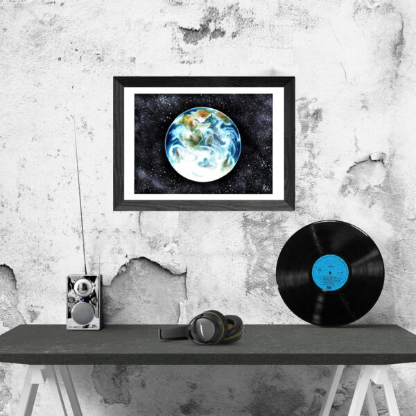 Impression d’art – Terre