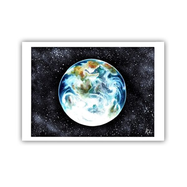 Impression d’art – Terre