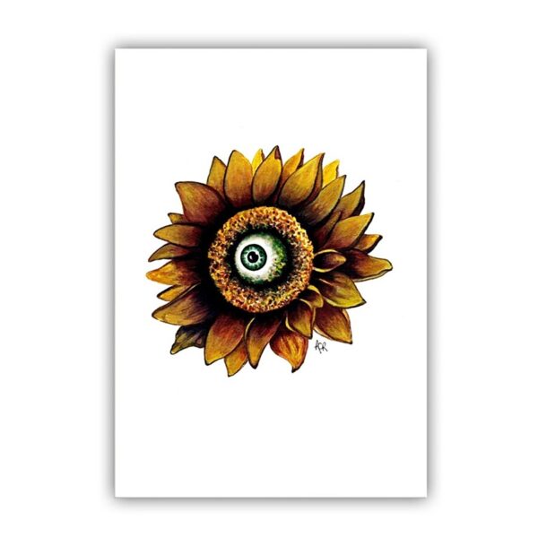 Impression d’art Eye-flower n°05