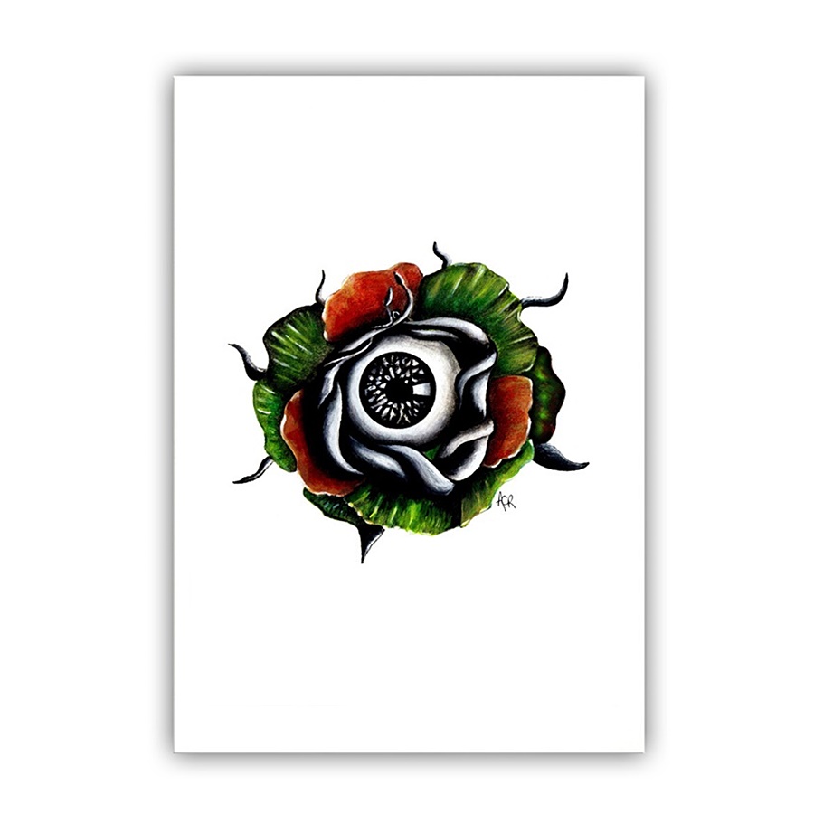 Impression d'art Eye-flower n°23 – Image 2