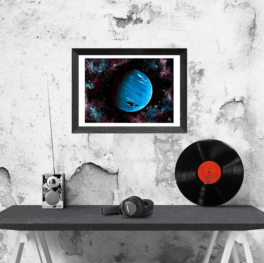 Impression d'art – Neptune – Image 2