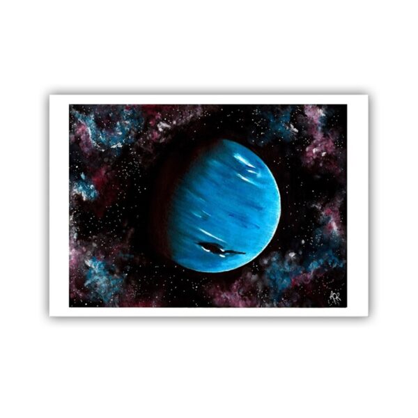 Impression d’art – Neptune