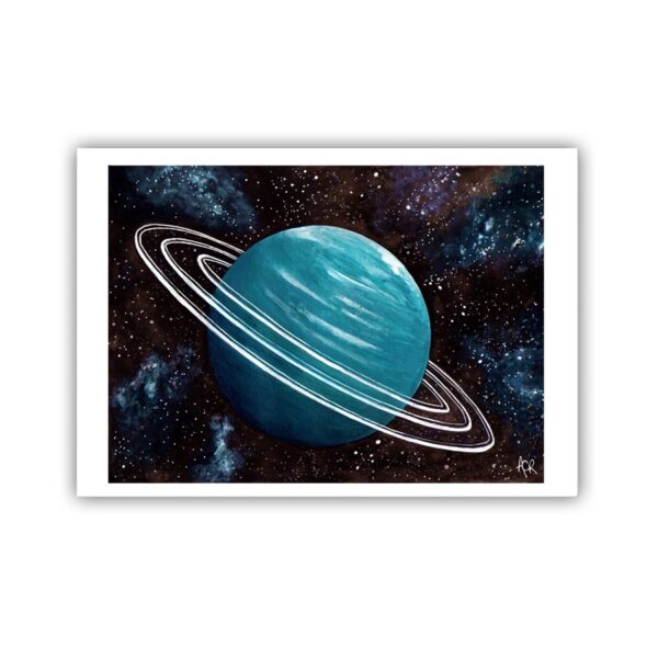 Impression d’art – Uranus