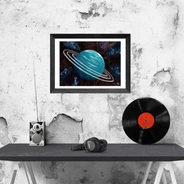 Impression d’art – Uranus