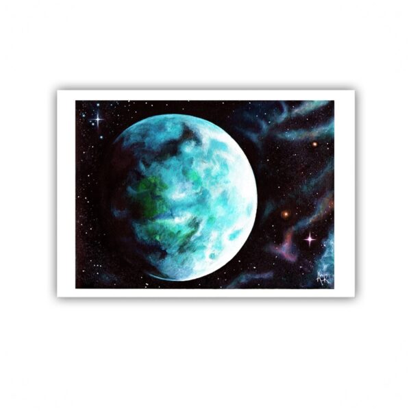 Impression d&rsquo;art – The blue giant