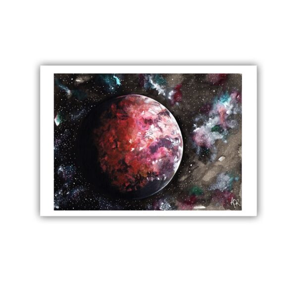 Impression d’art – The pink giant
