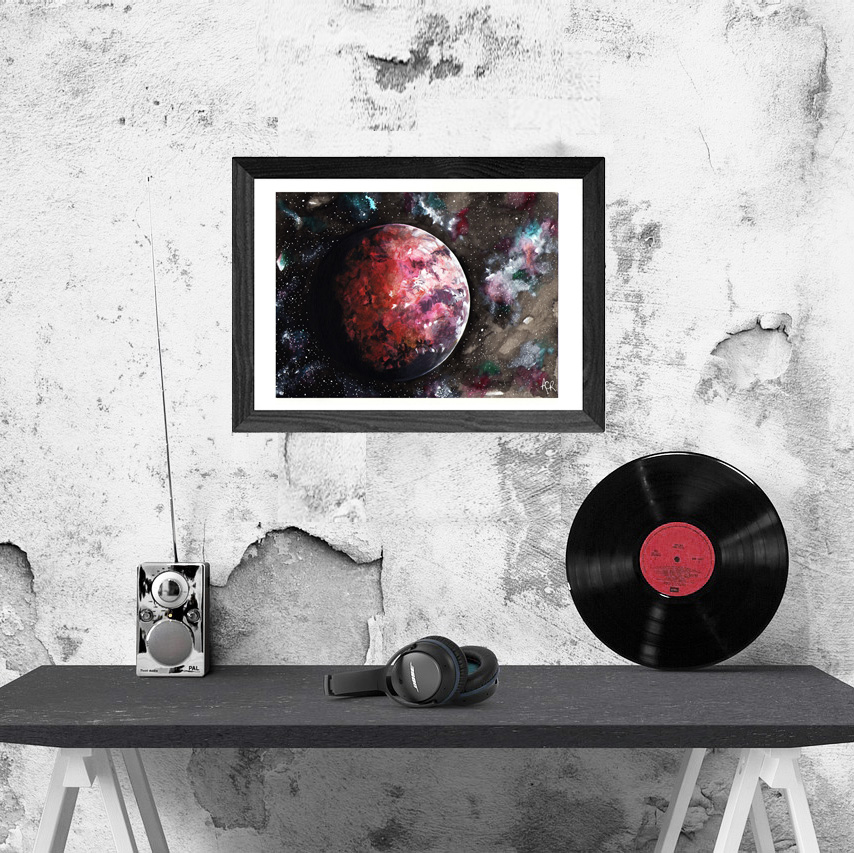 Impression d'art – The pink giant – Image 2