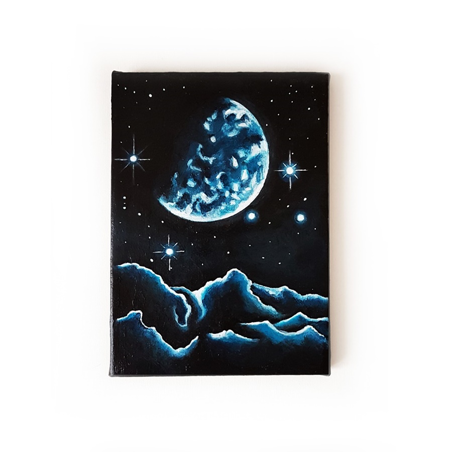 Blue moonlight - Original – Image 2