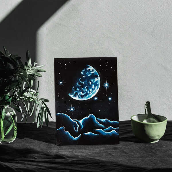 Blue moonlight – Original