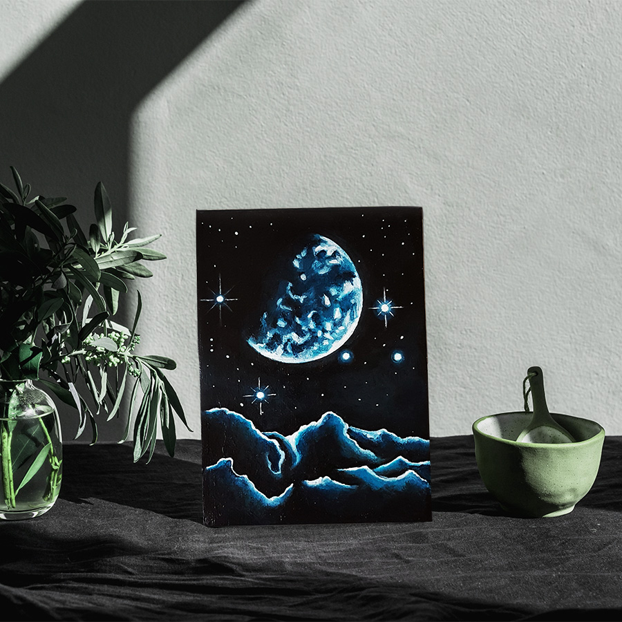 Blue moonlight - Original