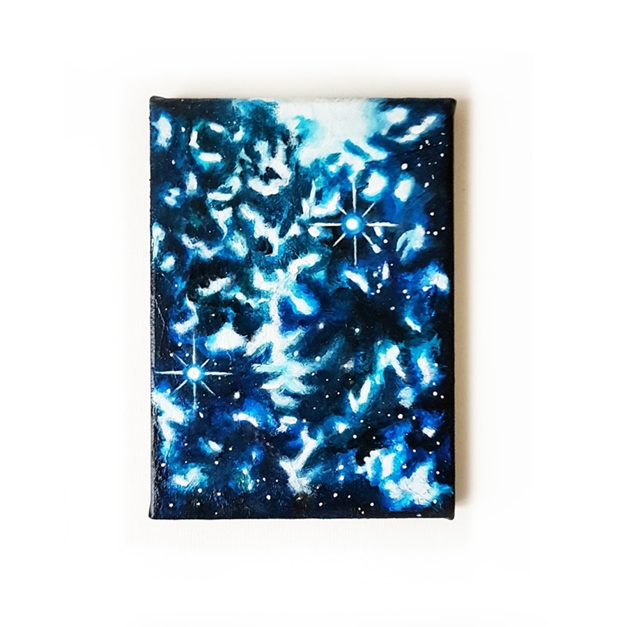 Blue space corner I - Original – Image 2