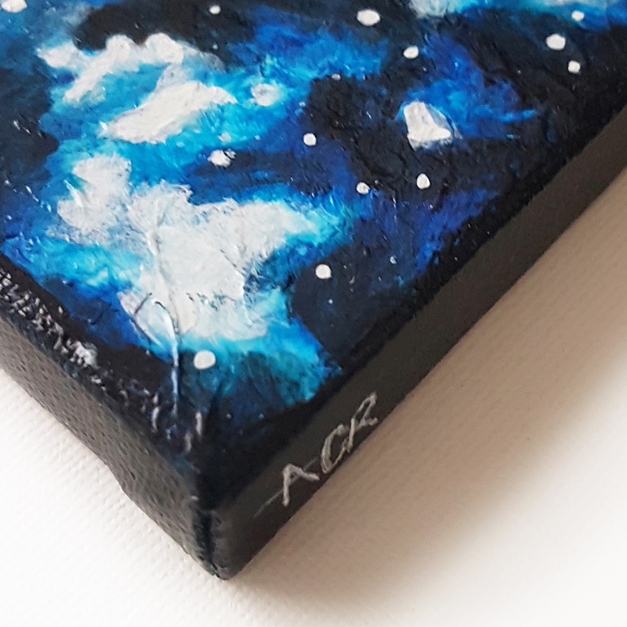 Blue space corner I - Original – Image 3