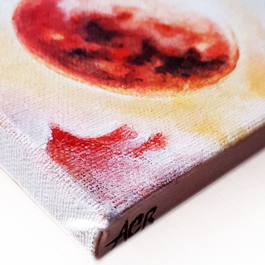 The little fiery planet - Original – Image 3