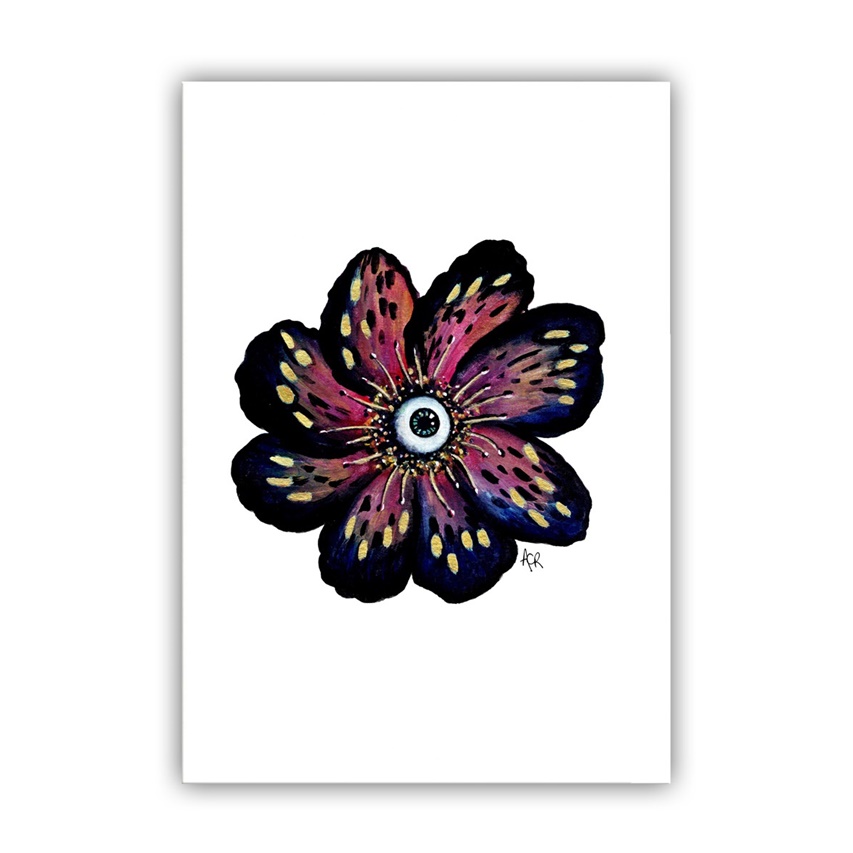 Impression d'art Eye-flower n°04 – Image 2