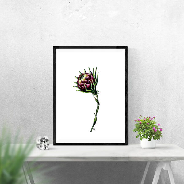 Impression d’art Eye-flower n°13