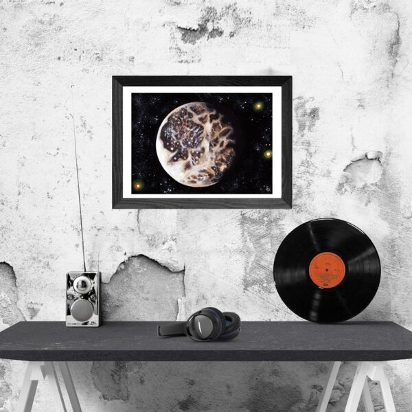 Impression d’art – Ganymede