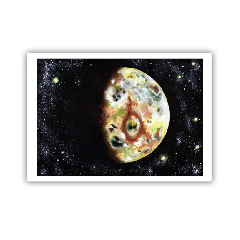 ~ Io (lune de Jupiter) ~
