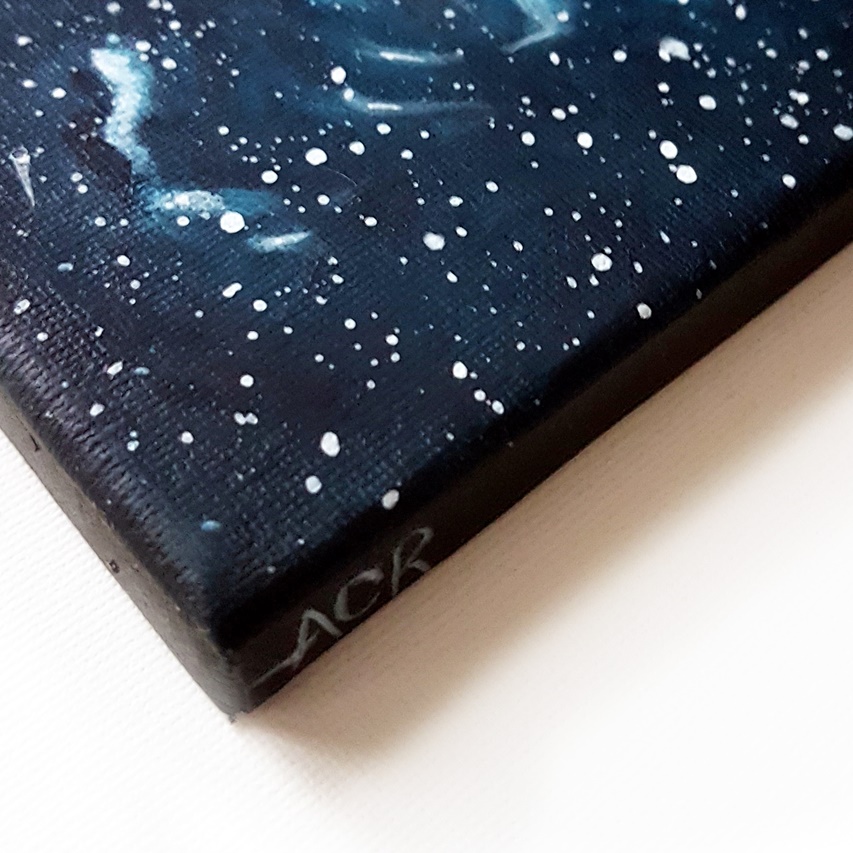 Blue space corner II - Original – Image 3