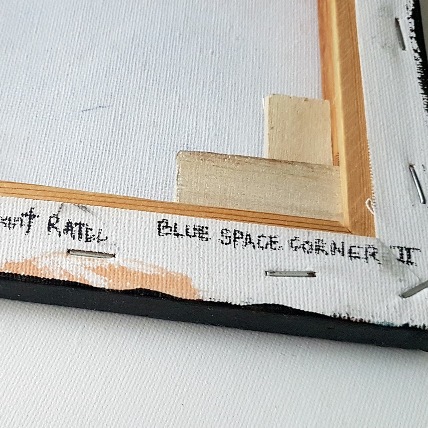 Blue space corner II - Original – Image 4