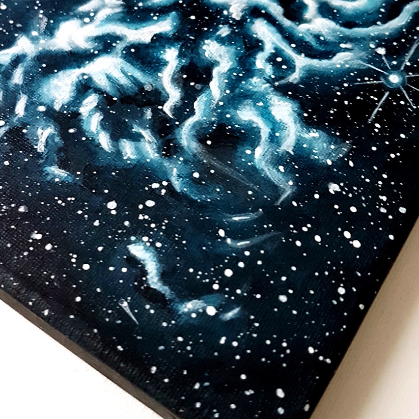 Blue space corner II - Original – Image 5