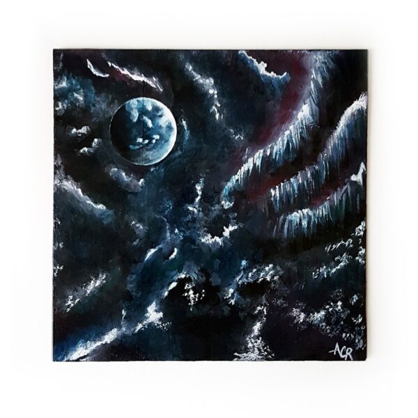 Top left corner planet – Original
