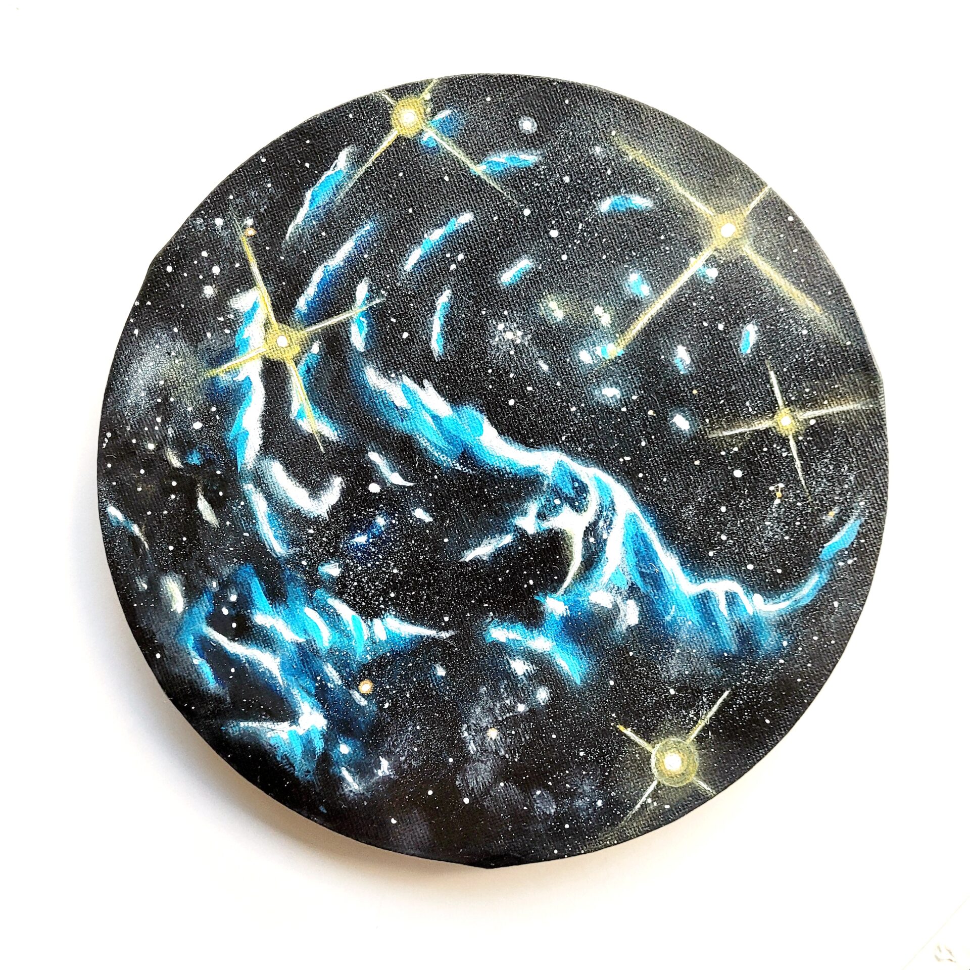 La Galaxie bleue - Original – Image 2