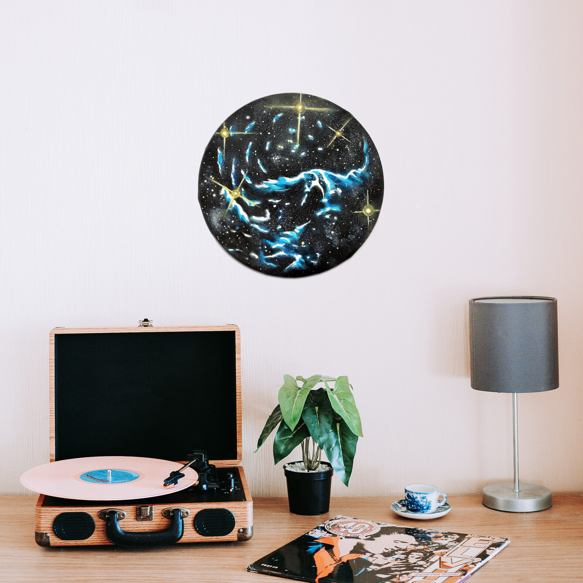 La Galaxie bleue - Original – Image 4