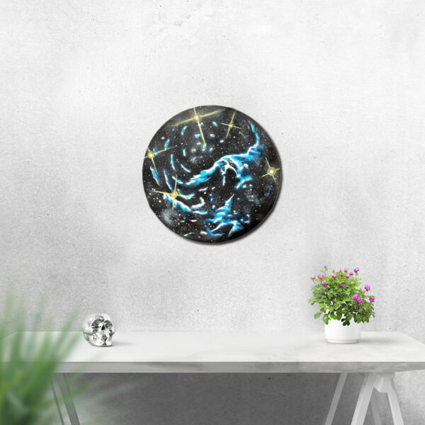 La Galaxie bleue – Original