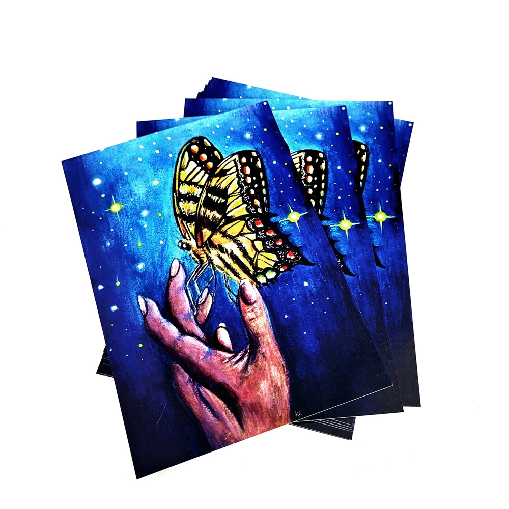Hope and Renewal – Carte postale