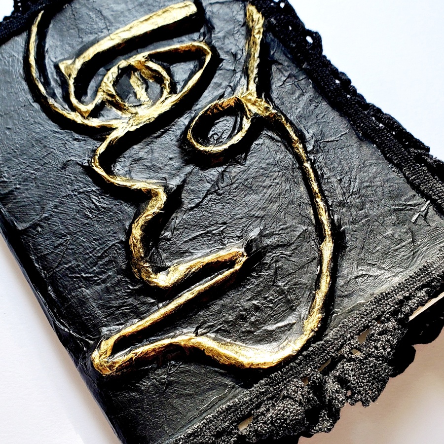Journal A6 "Golden face" – Image 2