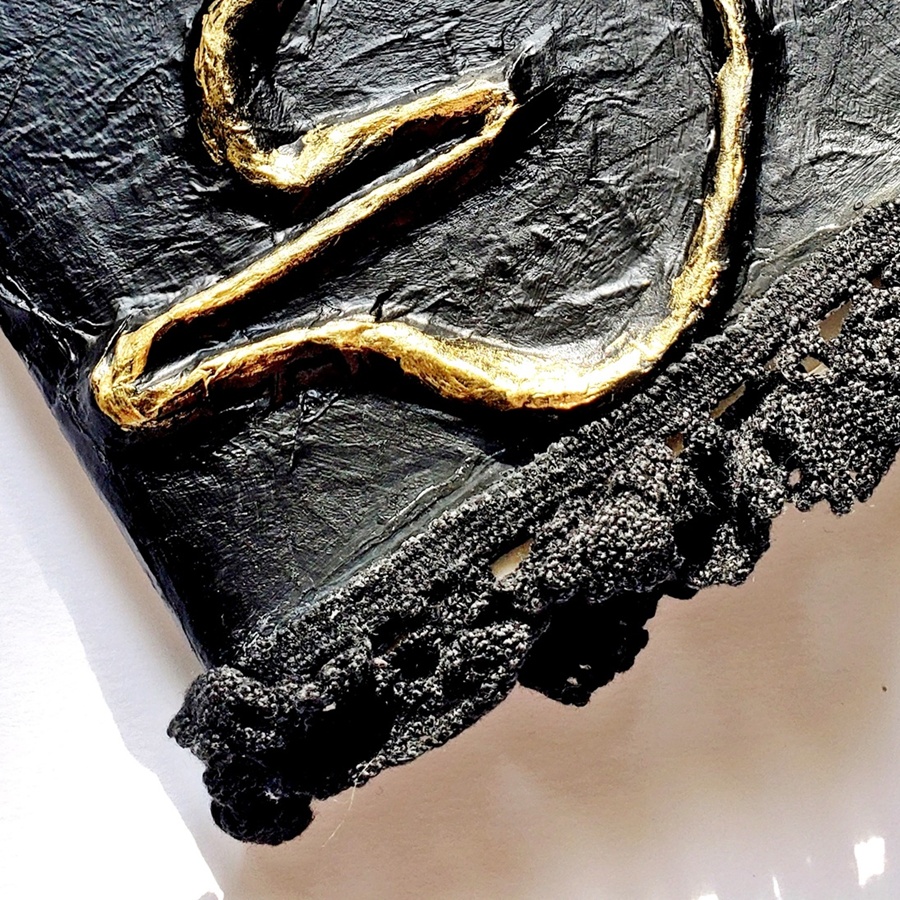 Journal A6 "Golden face" – Image 5