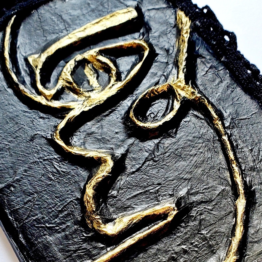 Journal A6 "Golden face" – Image 4