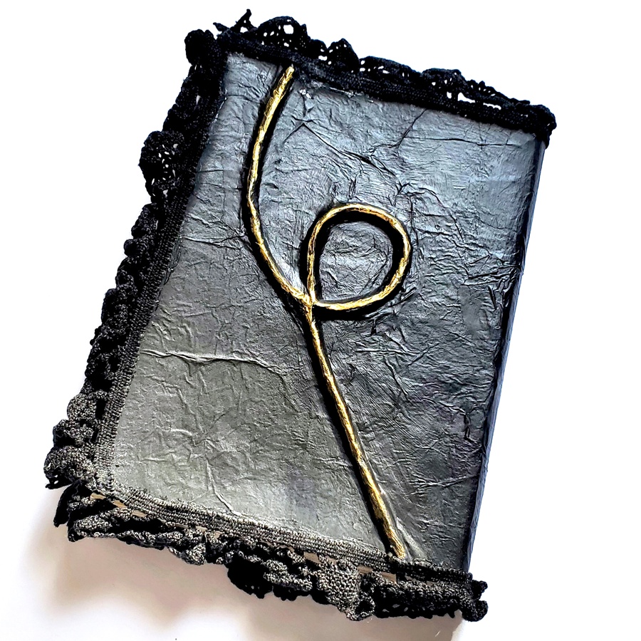 Journal A6 "Golden face" – Image 3