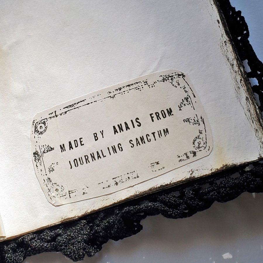 Journal A6 "Golden face" – Image 8