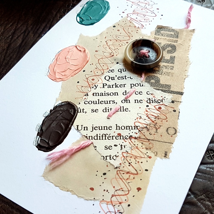 Carte Collage et recyclage – Image 6
