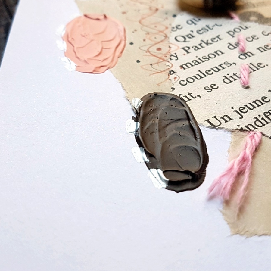 Carte Collage et recyclage – Image 3