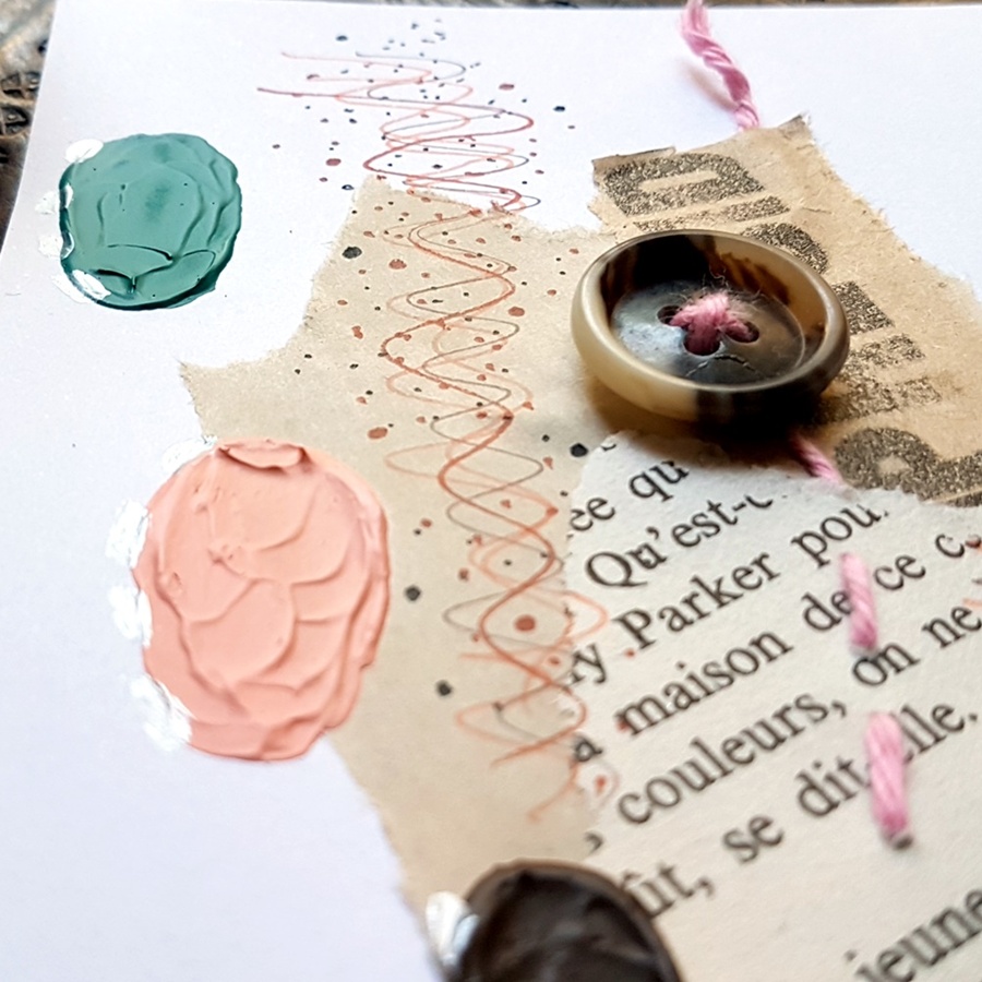 Carte Collage et recyclage – Image 8