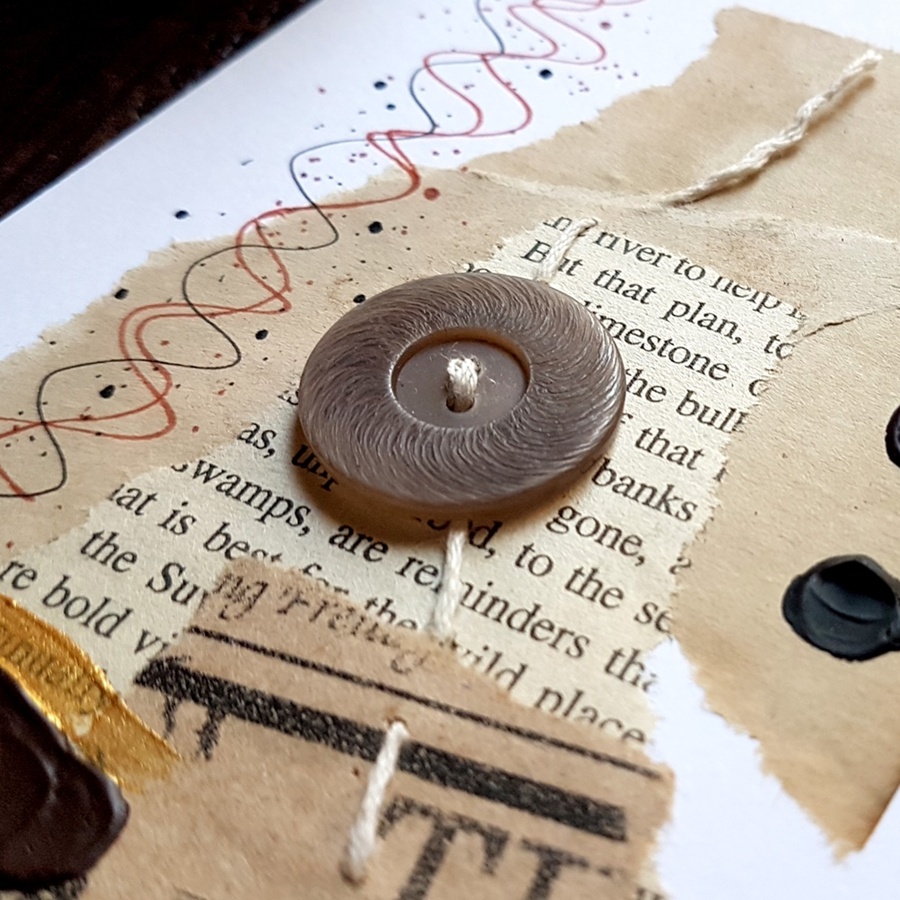 Carte Collage et recyclage – Image 5