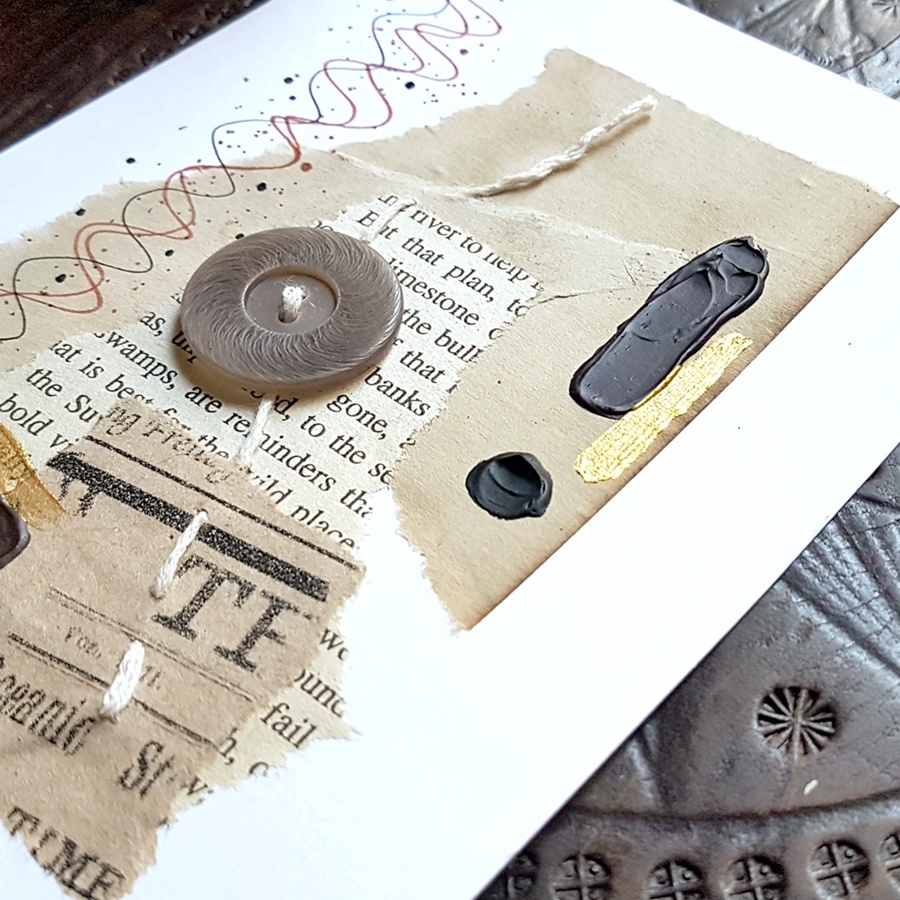 Carte Collage et recyclage – Image 7